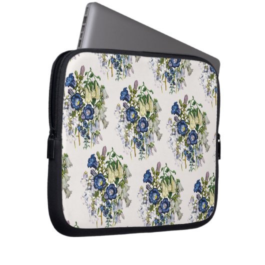 Karneval von Blume Laptopschutzhülle (Vorne Rechts)