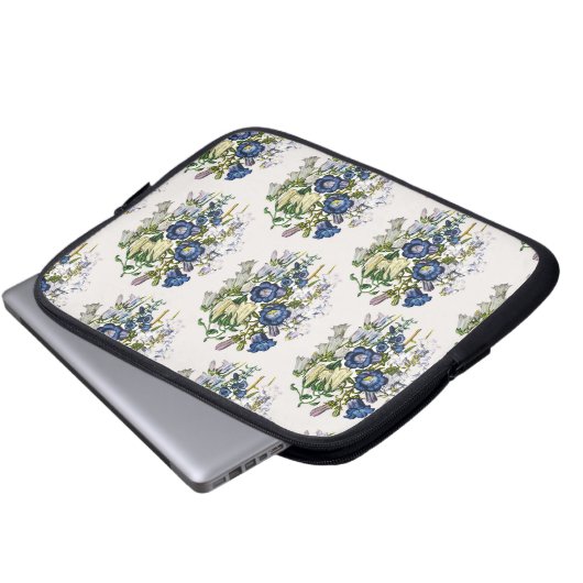 Karneval von Blume Laptopschutzhülle (Vorne Knopf)