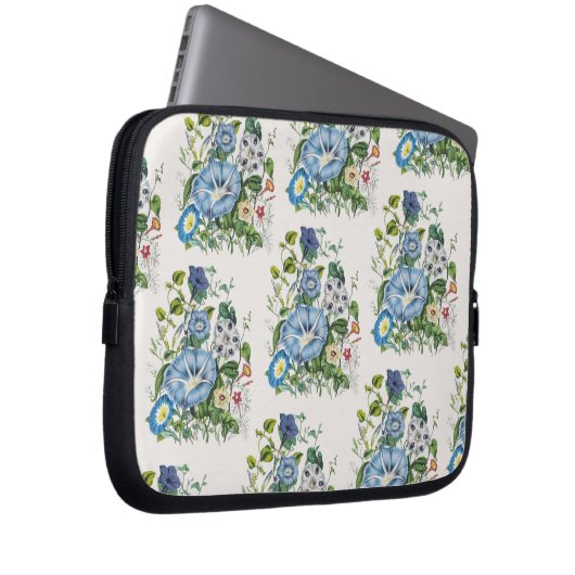 Karneval von Blume Laptopschutzhülle (Vorne Rechts)