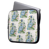 Karneval von Blume Laptopschutzhülle (Vorderseite Links)