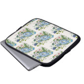 Karneval von Blume Laptopschutzhülle (Vorne Knopf)