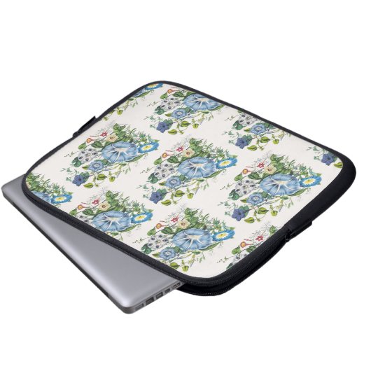 Karneval von Blume Laptopschutzhülle (Vorne Knopf)