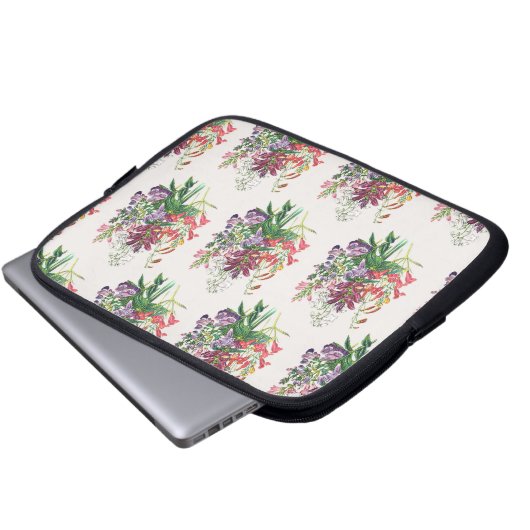 Karneval von Blume Laptopschutzhülle (Vorne Knopf)