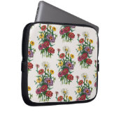 Karneval von Blume Laptopschutzhülle (Vorne Rechts)
