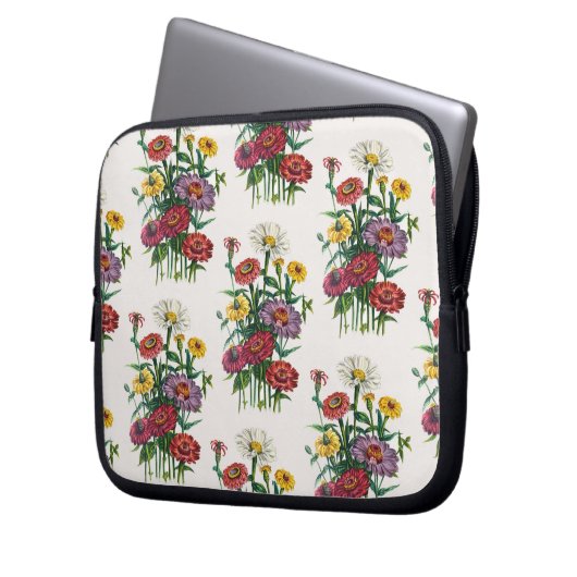 Karneval von Blume Laptopschutzhülle (Vorderseite Links)