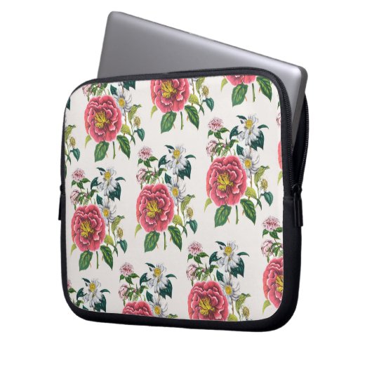 Karneval von Blume Laptopschutzhülle (Vorderseite Links)