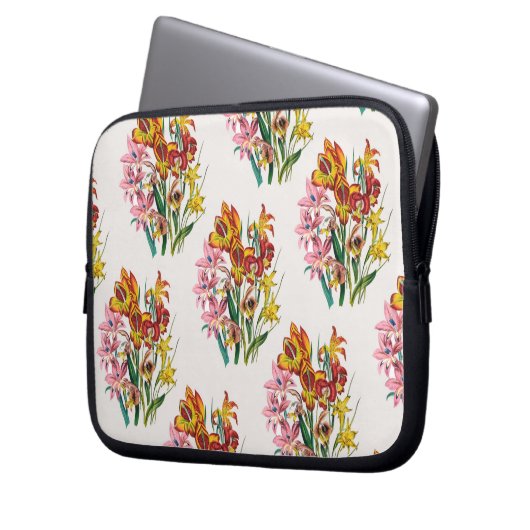 Karneval von Blume Laptopschutzhülle (Vorderseite Links)