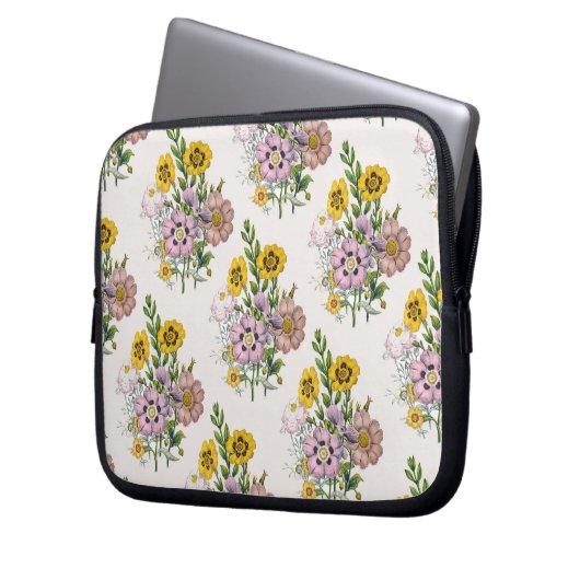 Karneval von Blume Laptopschutzhülle (Vorderseite Links)