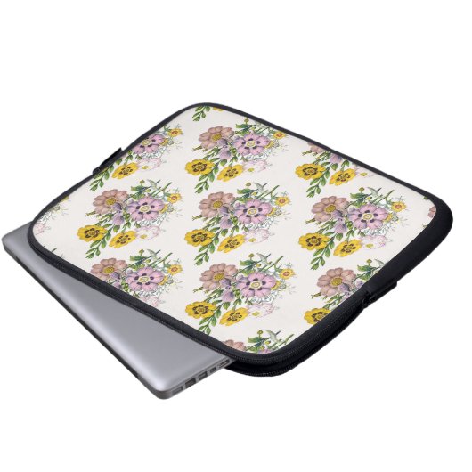 Karneval von Blume Laptopschutzhülle (Vorne Knopf)