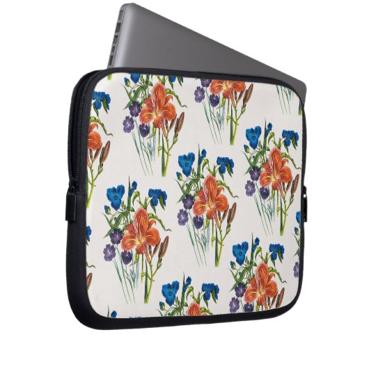 Karneval von Blume Laptopschutzhülle (Vorne Rechts)