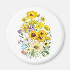 Karneval von Blume Magnet