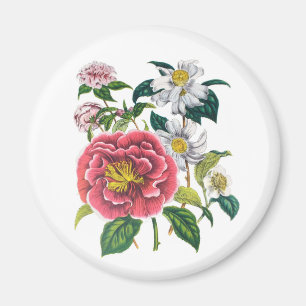 Karneval von Blume Magnet