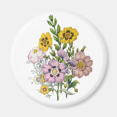 Karneval von Blume Magnet (Vorne)