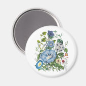 Karneval von Blume Magnet (Vorderseite/Rückseite)