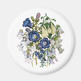 Karneval von Blume Magnet