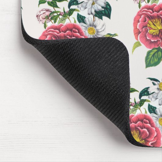 Karneval von Blume Mousepad (Ecke)