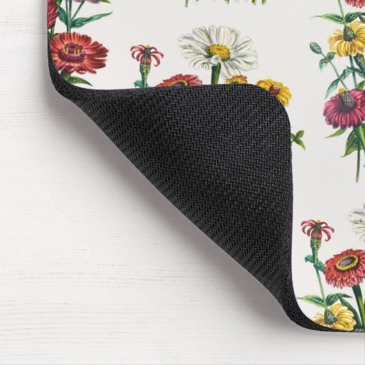 Karneval von Blume Mousepad (Ecke)