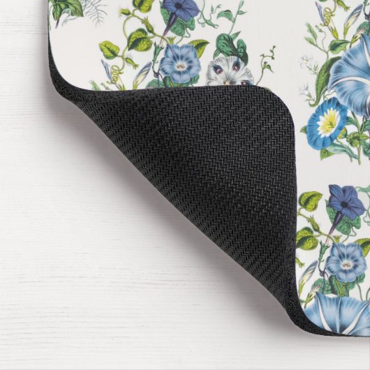 Karneval von Blume Mousepad (Ecke)