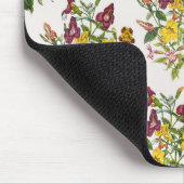 Karneval von Blume Mousepad (Ecke)