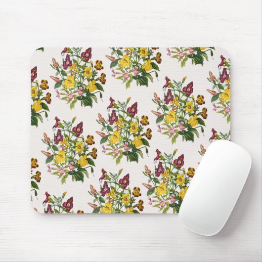 Karneval von Blume Mousepad (Mit Mouse)