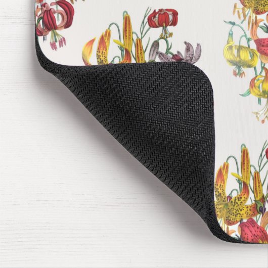 Karneval von Blume Mousepad (Ecke)