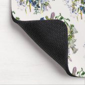 Karneval von Blume Mousepad (Ecke)