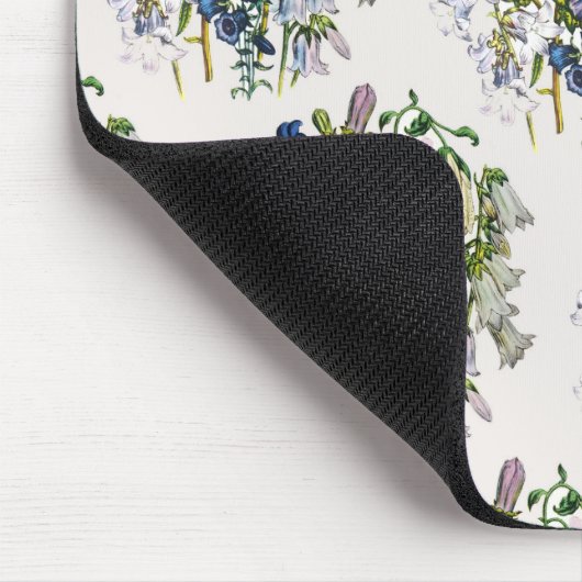 Karneval von Blume Mousepad (Ecke)