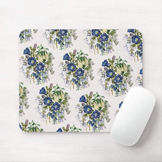 Karneval von Blume Mousepad (Mit Mouse)