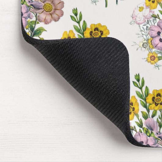 Karneval von Blume Mousepad (Ecke)