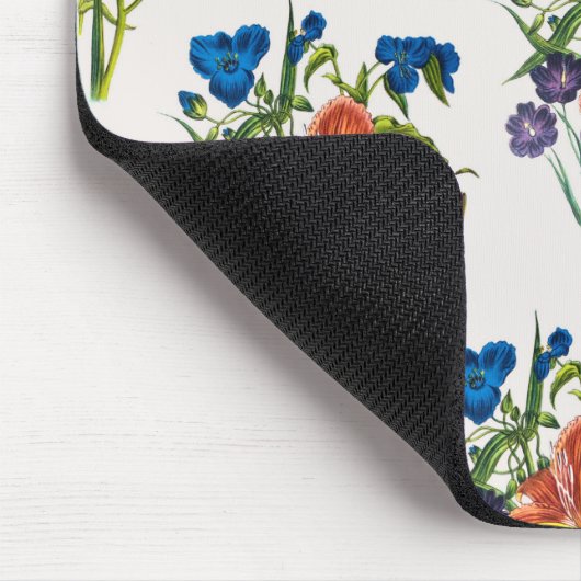 Karneval von Blume Mousepad (Ecke)