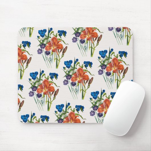 Karneval von Blume Mousepad (Mit Mouse)