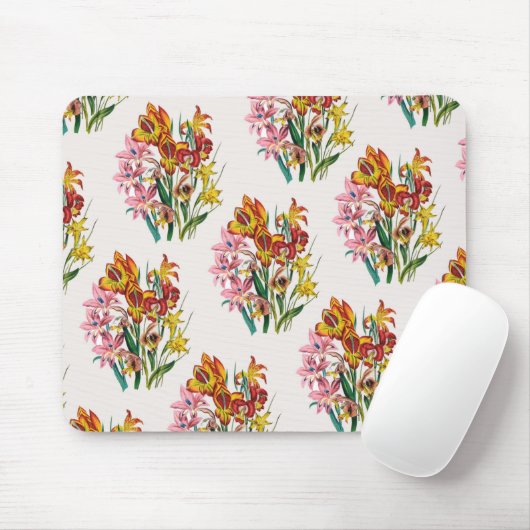Karneval von Blume Mousepad (Mit Mouse)