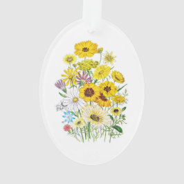 Karneval von Blume Ornament