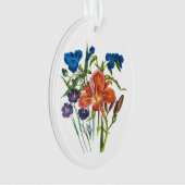 Karneval von Blume Ornament (Vorderseite)