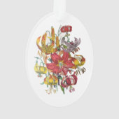 Karneval von Blume Ornament (Rückseite)