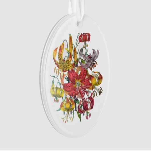 Karneval von Blume Ornament (Vorderseite)
