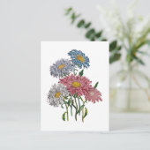 Karneval von Blume Postkarte (Stehend Vorderseite)