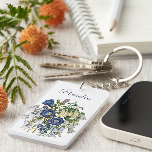 Karneval von Blume Schlüsselanhänger (Vorderseite rechts)