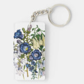 Karneval von Blume Schlüsselanhänger (Rückseite)