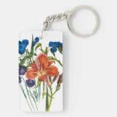 Karneval von Blume Schlüsselanhänger (Rückseite)