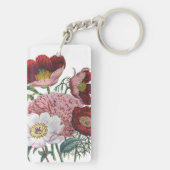 Karneval von Blume Schlüsselanhänger (Rückseite)