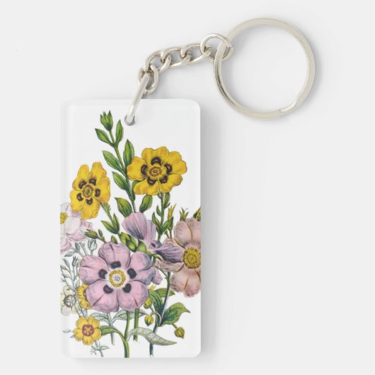 Karneval von Blume Schlüsselanhänger (Rückseite)