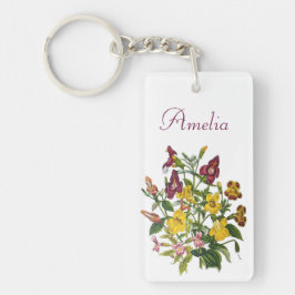 Karneval von Blume Schlüsselanhänger