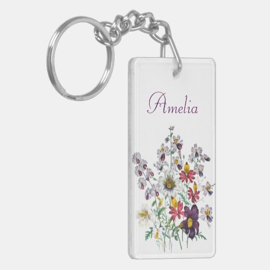 Karneval von Blume Schlüsselanhänger (Vorderseite links)