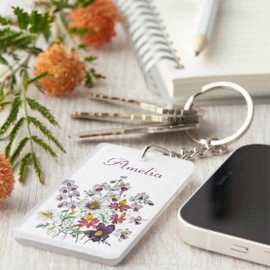 Karneval von Blume Schlüsselanhänger (Vorderseite rechts)