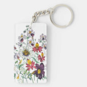 Karneval von Blume Schlüsselanhänger (Rückseite)