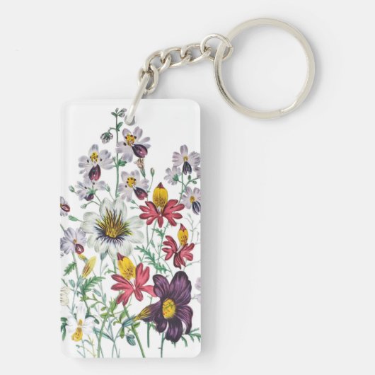 Karneval von Blume Schlüsselanhänger (Rückseite)