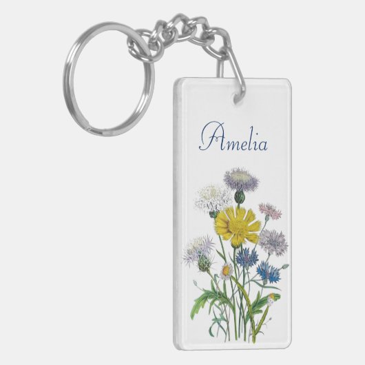 Karneval von Blume Schlüsselanhänger (Vorderseite links)