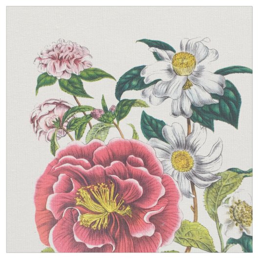 Karneval von Blume Stoff (Nahaufnahme)