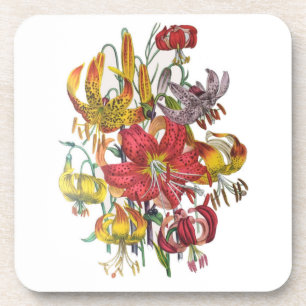 Karneval von Blume Untersetzer